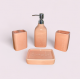 Ceramic Soap Dispenser Set 4 pieces 